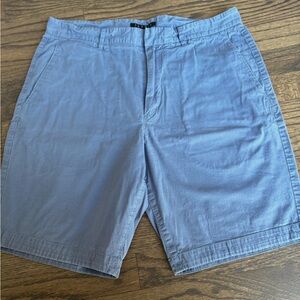 Theory stretch cotton flat front shorts - Size 31